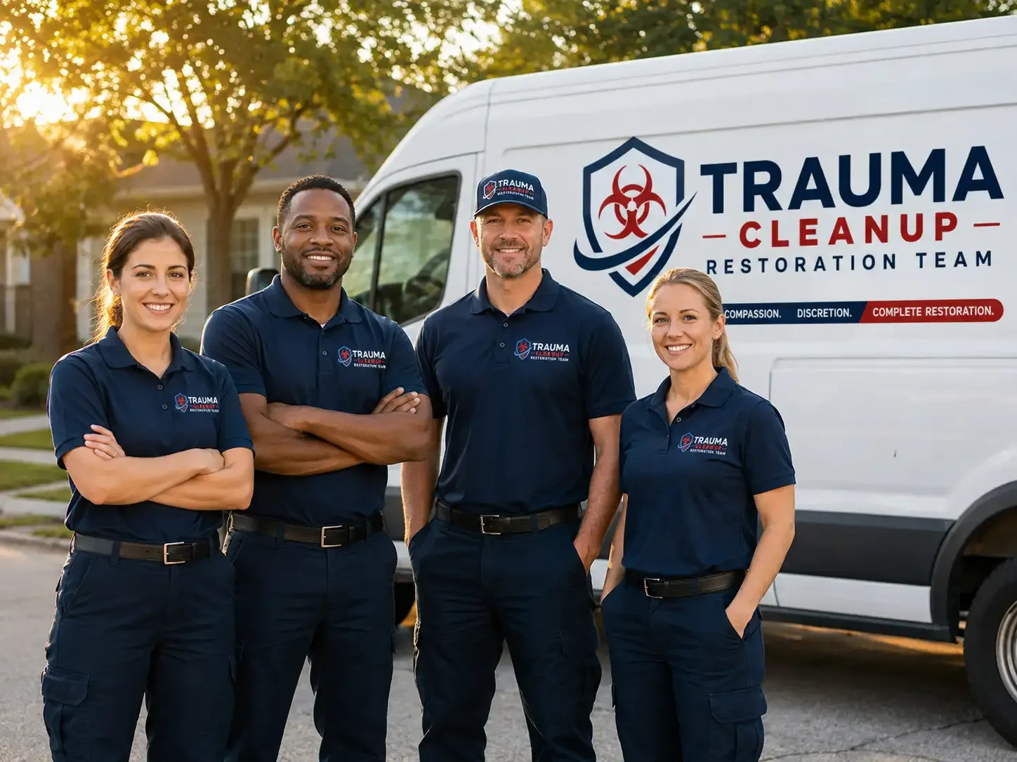 Trauma Cleanup company in Camp Nelson, CA