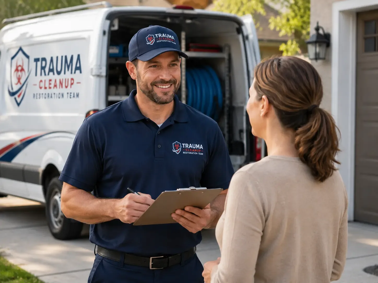 Trauma Cleanup Camp Nelson, CA FAQs